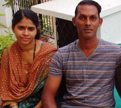Raju and his Wife Raju and his Wife