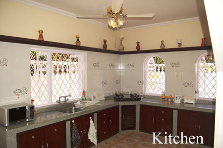 Mount Valley Goa, Kitchen