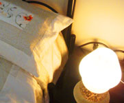 Mount Valley Goa, Side Bed Tables with Night Lamp