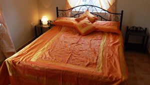 Mount Valley Goa, A3 –Medium Size Bedroom with Semi Attached Bath/Toilet Facilities.