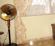 Mount Valley Goa, Two Ceiling Fans and One Pedestal Fan