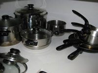 Mount Valley Goa, Cooking Utensils, Cutlery & Crockery