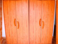 Mount Valley Goa, Two double wardrobes.